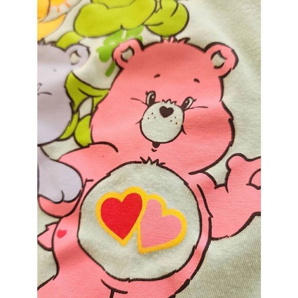 Care Bears Mint Green Pajama Set - Picture 7 of 13